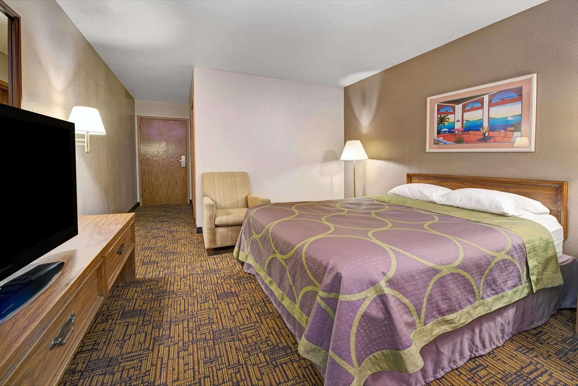 Super 8 By Wyndham Indianapolis Emerson מראה חיצוני תמונה